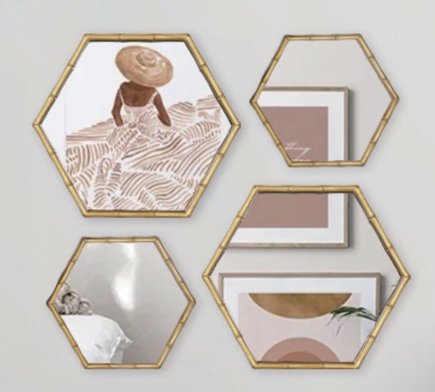 Wood Frame Mirror thumbnail 15